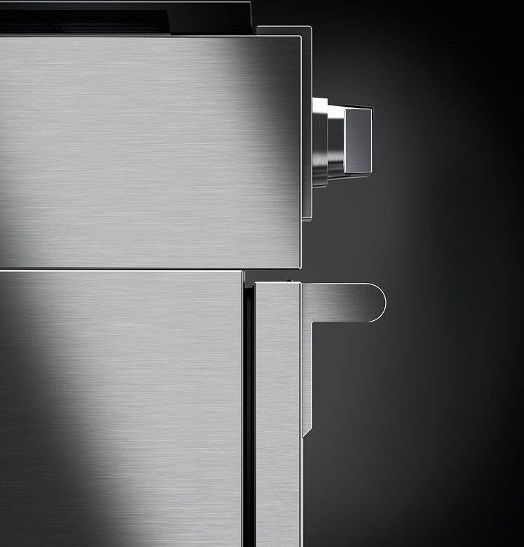 Fulgor FSRC 3606 GG ED 2F X Professional Cucina da accosto 6 bruciatori gas Crescendo Dual, forno gas 161 litri, doppia ventilazione, classe A