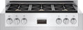 Fulgor FSRT 3606 G X Professional Range Top Piano cottura in appoggio a gas cm. 91 - 6 doppia corona - acciaio inox