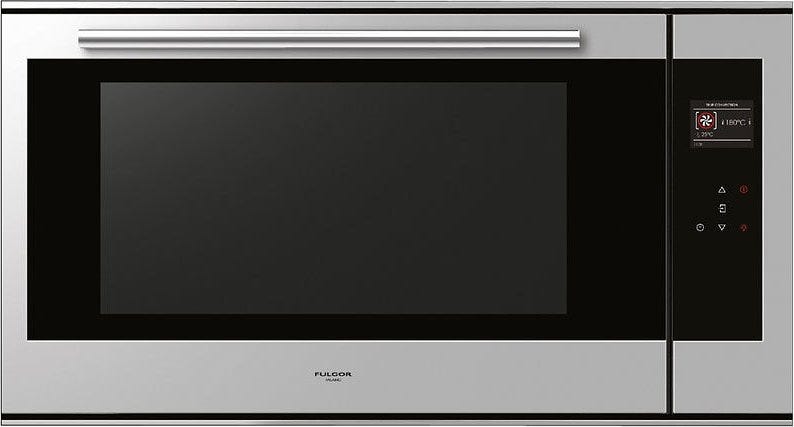 Fulgor FCO 9013 TM X Creactive Forno da incasso elettrico multifunzione cm 90 - inox anti impronta - xxl