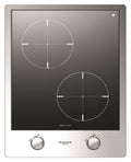 Fulgor CPH 402 ID X Piani Combi Set Piano cottura a induzione cm 40 - vetroceramica nero / cornice inox
