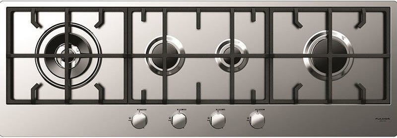 Fulgor CPH 1124 GWK X Creative Piano cottura a gas cm 112 - inox