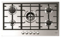 Fulgor CPH 905 GWK X Piano cottura a gas cm 90 - inox