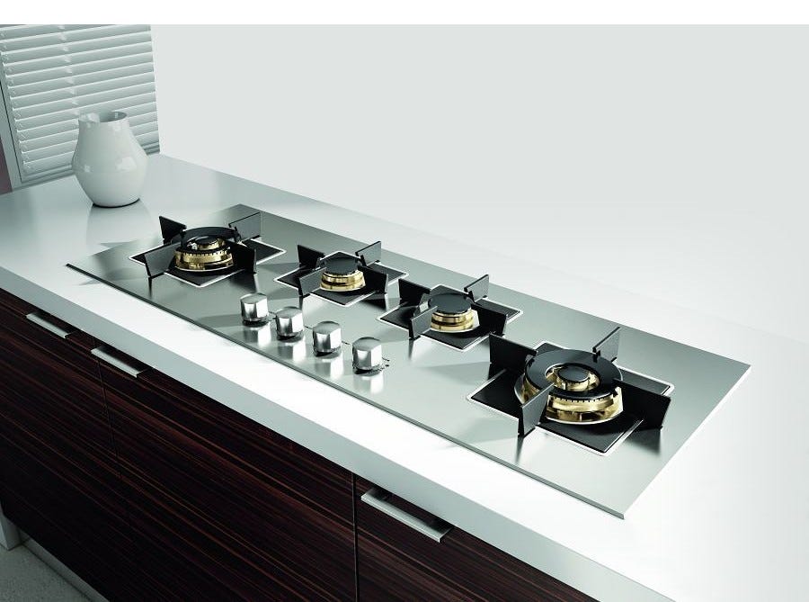 Fulgor FSH 1124 G 2DWK XX Piano cottura a gas cm 112 - inox