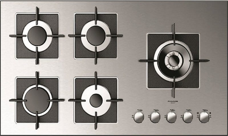 Fulgor FSH 905 G DWK XX Piano cottura a gas cm 90 - inox