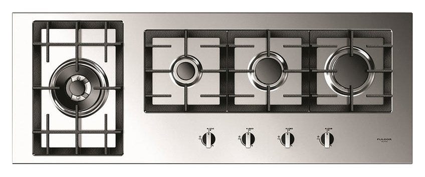 Fulgor QH 1124 G WK X Piano cottura a gas cm 112 - inox