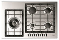 Fulgor QH 765 G WK X Piano cottura a gas cm 76 - inox