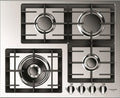 Fulgor QH 604 G WK X Piano cottura a gas cm 60 - inox