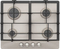 Schock Primus PC60 AVG Piano cottura a gas cm 60 - grigio tortora