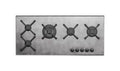 Barazza 1PUN105 UNIQUE Piano cottura cm. 100 - inox vintage