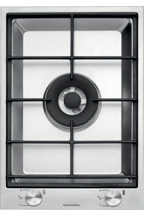 Barazza 1PBF1 B_FREE Piano cottura cm. 36 - inox