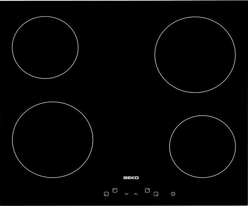 Beko HIC 64401 Piano cottura elettrico cm 60 - vetroceramica nero
