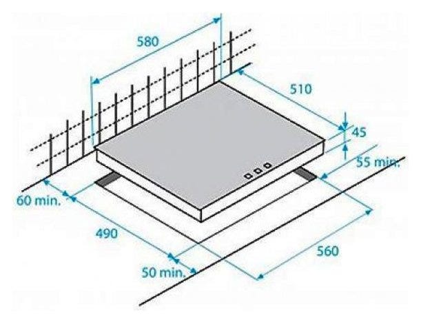 Beko HIC 64401 Piano cottura elettrico cm 60 - vetroceramica nero