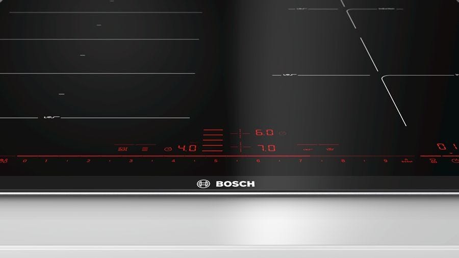 Bosch PXE675DC1E Serie 8 Piano cottura induzione cm 60 - vetroceramica nero