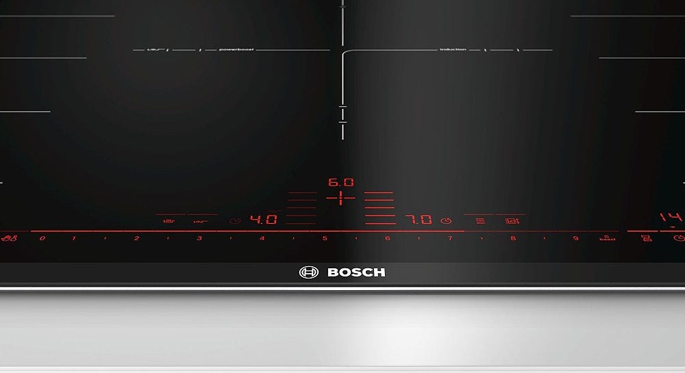 Bosch PXV975DC1E Serie 8 Piano cottura induzione cm. 90 - vetroceramica nero