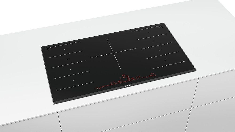 Bosch PXV975DC1E Serie 8 Piano cottura induzione cm. 90 - vetroceramica nero
