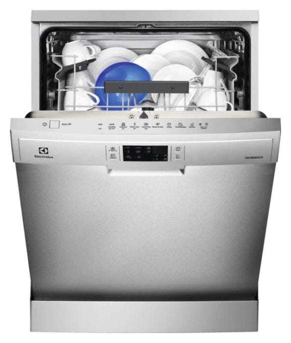 Electrolux ESF5534LOX Lavastoviglie integrata parziale cm. 60 - 13 coperti - inox antimpronta