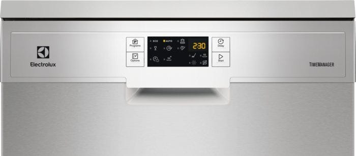 Electrolux ESF5534LOX Lavastoviglie integrata parziale cm. 60 - 13 coperti - inox antimpronta