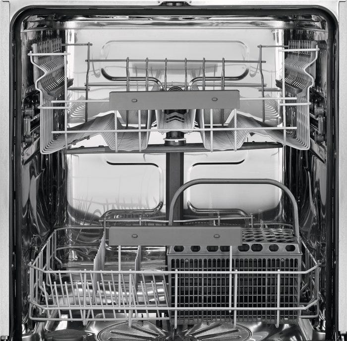 Electrolux ESF5534LOX Lavastoviglie integrata parziale cm. 60 - 13 coperti - inox antimpronta