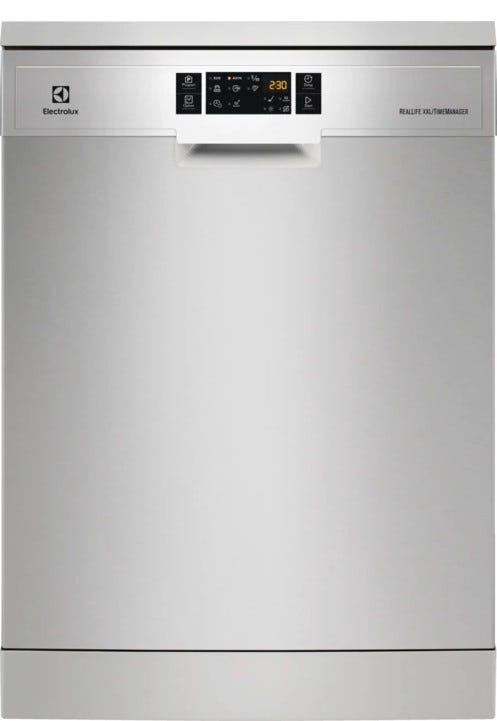 Electrolux ESF7552ROX Lavastoviglie integrata parziale cm. 60 - 13 coperti - inox antimpronta