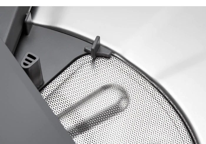 Electrolux ESF7552ROX Lavastoviglie integrata parziale cm. 60 - 13 coperti - inox antimpronta