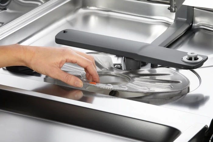 Electrolux ESF7552ROX Lavastoviglie integrata parziale cm. 60 - 13 coperti - inox antimpronta
