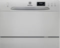 Electrolux ESF2400OS Lavastoviglie a libera installazione cm. 55 h. 44 - 6 coperti - silver