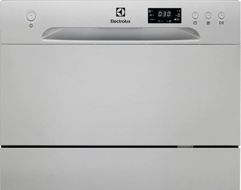 Electrolux ESF2400OS Lavastoviglie a libera installazione cm. 55 h. 44 - 6 coperti - silver
