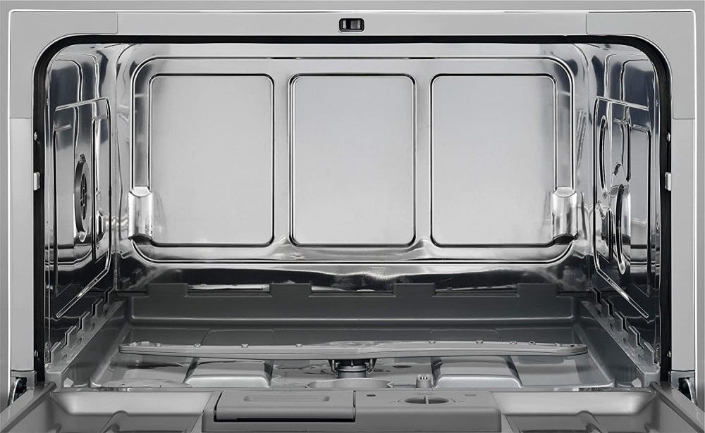 Electrolux ESF2400OS Lavastoviglie a libera installazione cm. 55 h. 44 - 6 coperti - silver