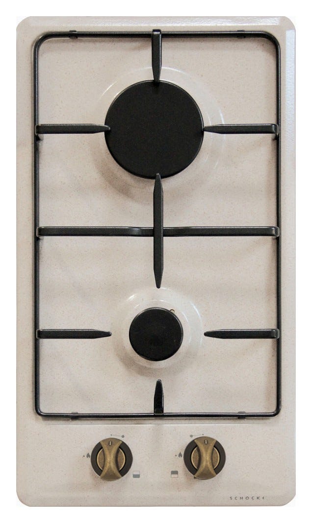 Schock Silver PC30 AV Piano cottura a gas cm 30 - avena