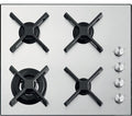 Barazza 1PSPT64 SELECT PLUS Piano cottura incasso cm. 60 - inox - con tripla corona