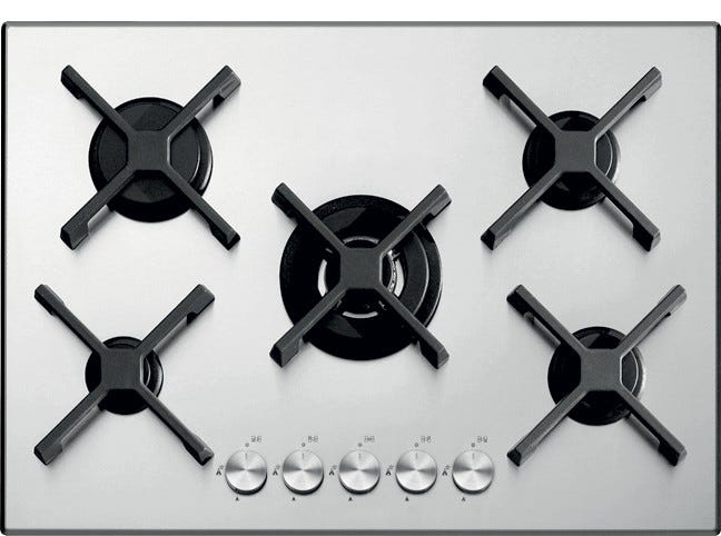 Barazza 1PSP75 SELECT PLUS Piano cottura incasso cm. 70 - inox
