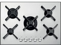 Barazza 1PSP75 SELECT PLUS Piano cottura incasso cm. 70 - inox