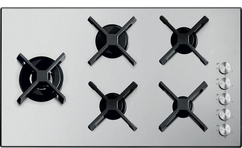 Barazza 1PSP95 SELECT PLUS Piano cottura incasso cm. 90 - inox