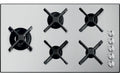 Barazza 1PSP95 SELECT PLUS Piano cottura incasso cm. 90 - inox
