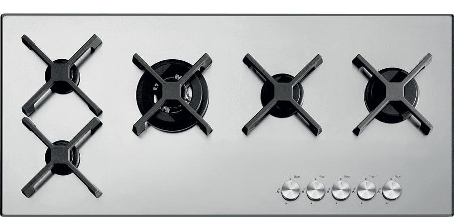 Barazza 1PSP105 SELECT PLUS Piano cottura incasso cm. 100 - inox
