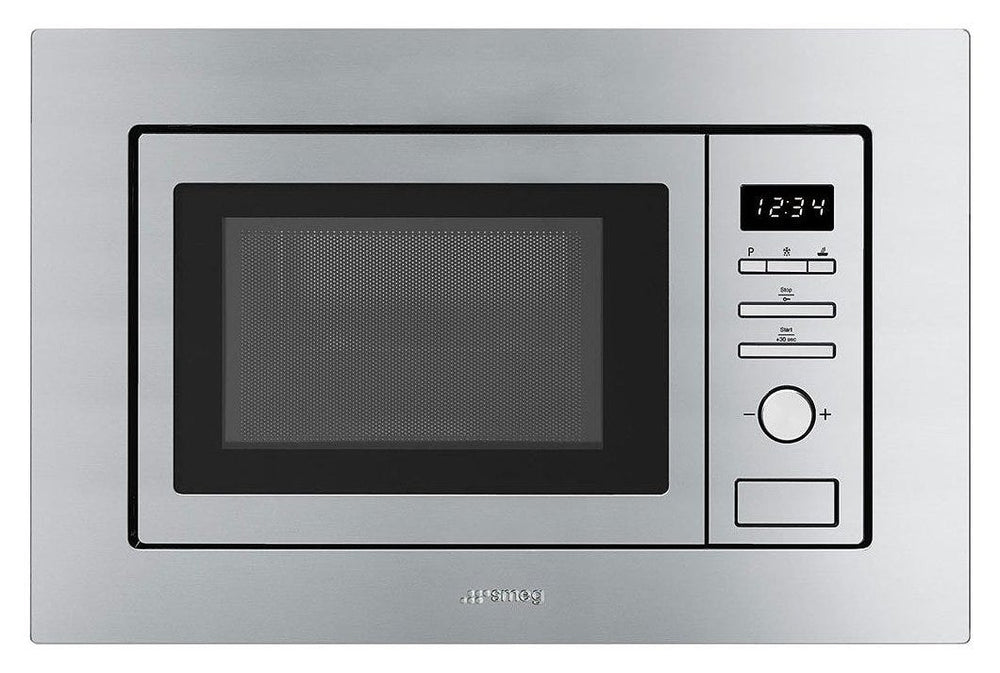 Smeg FMI017X Forno microonde cm 60, h 39 - inox