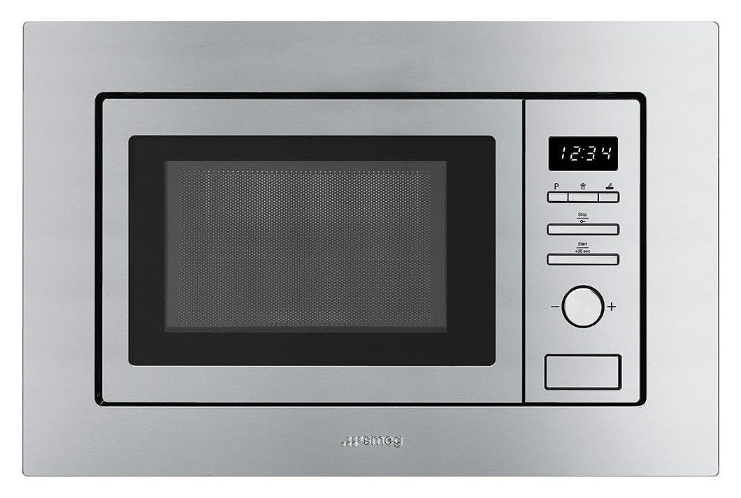 Smeg FMI017X Forno microonde cm 60, h 39 - inox