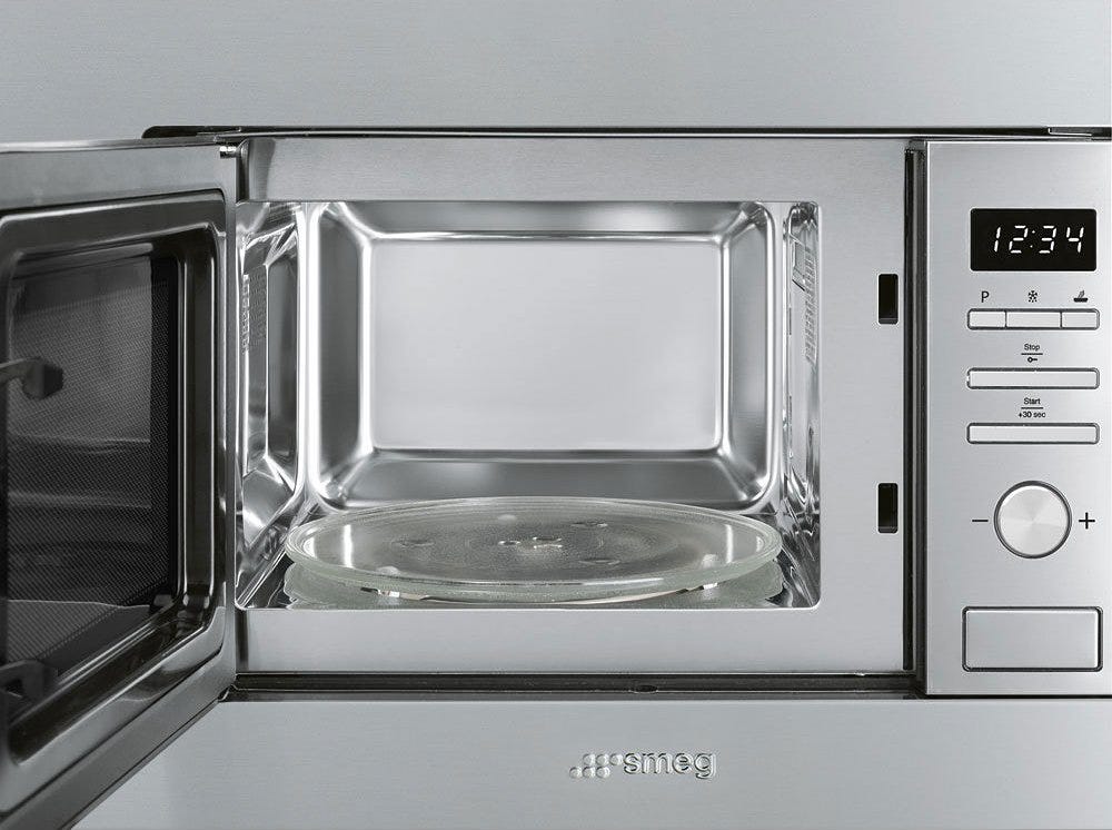 Smeg FMI017X Forno microonde cm 60, h 39 - inox