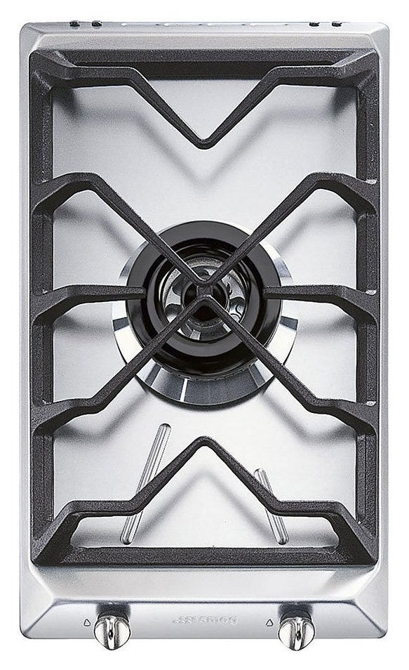 Smeg SRV531GH5 CONTEMPORANEA Piano cottura incasso cm 30 - inox