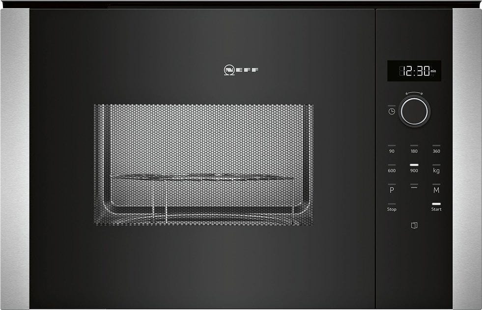 Neff HLAGD53N0 Forno microonde cm. 60 - inox e vetro