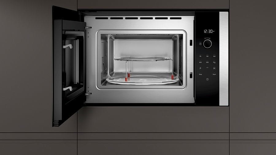 Neff HLAGD53N0 Forno microonde cm. 60 - inox e vetro