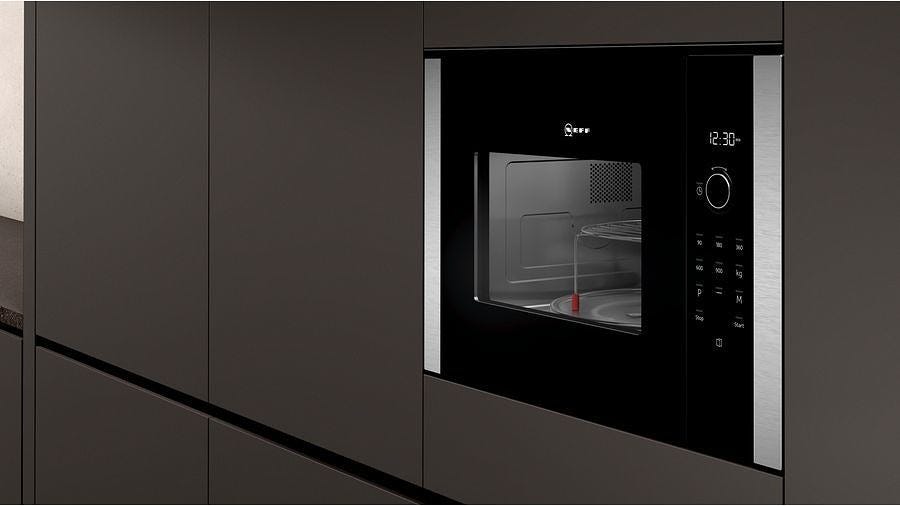 Neff HLAGD53N0 Forno microonde cm. 60 - inox e vetro