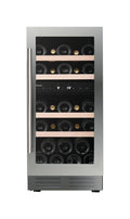 Dunavox UF-32.78DSS Cantina vino cm. 38 - 32 bottiglie - inox