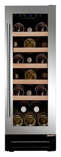 Dunavox UF-19.58SS Flow-19 Cantina vino cm. 30 - 19 bottiglie - inox