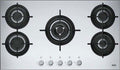 Franke FHCR 905 4G TC HE XA C NEW CRYSTAL Piano cottura a gas cm. 88,3 - inox