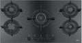 Franke FHCR 905 4G TC HE BK C Mythos Piano cottura a gas cm 88 - vetro nero
