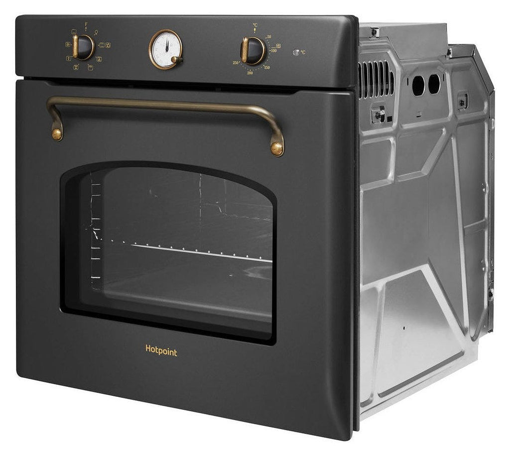 Hotpoint Ariston FIT 804 H AN HA TRADIZIONE Forno incasso cm. 60 - antracite