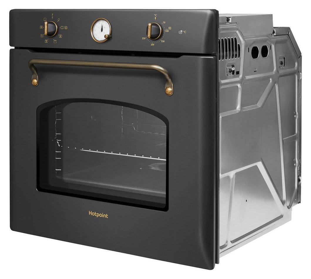 Hotpoint Ariston FIT 804 H AN HA TRADIZIONE Forno incasso cm. 60 - antracite