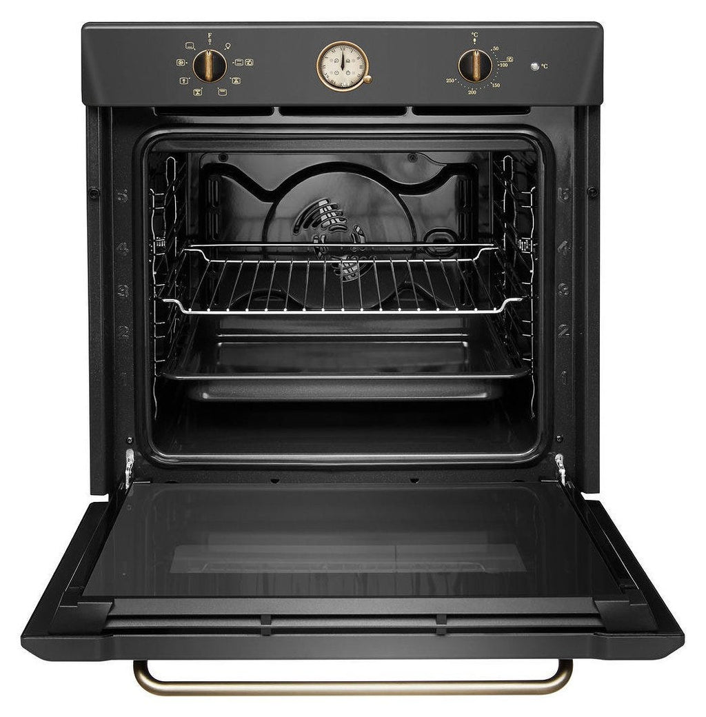 Hotpoint Ariston FIT 804 H AN HA TRADIZIONE Forno incasso cm. 60 - antracite