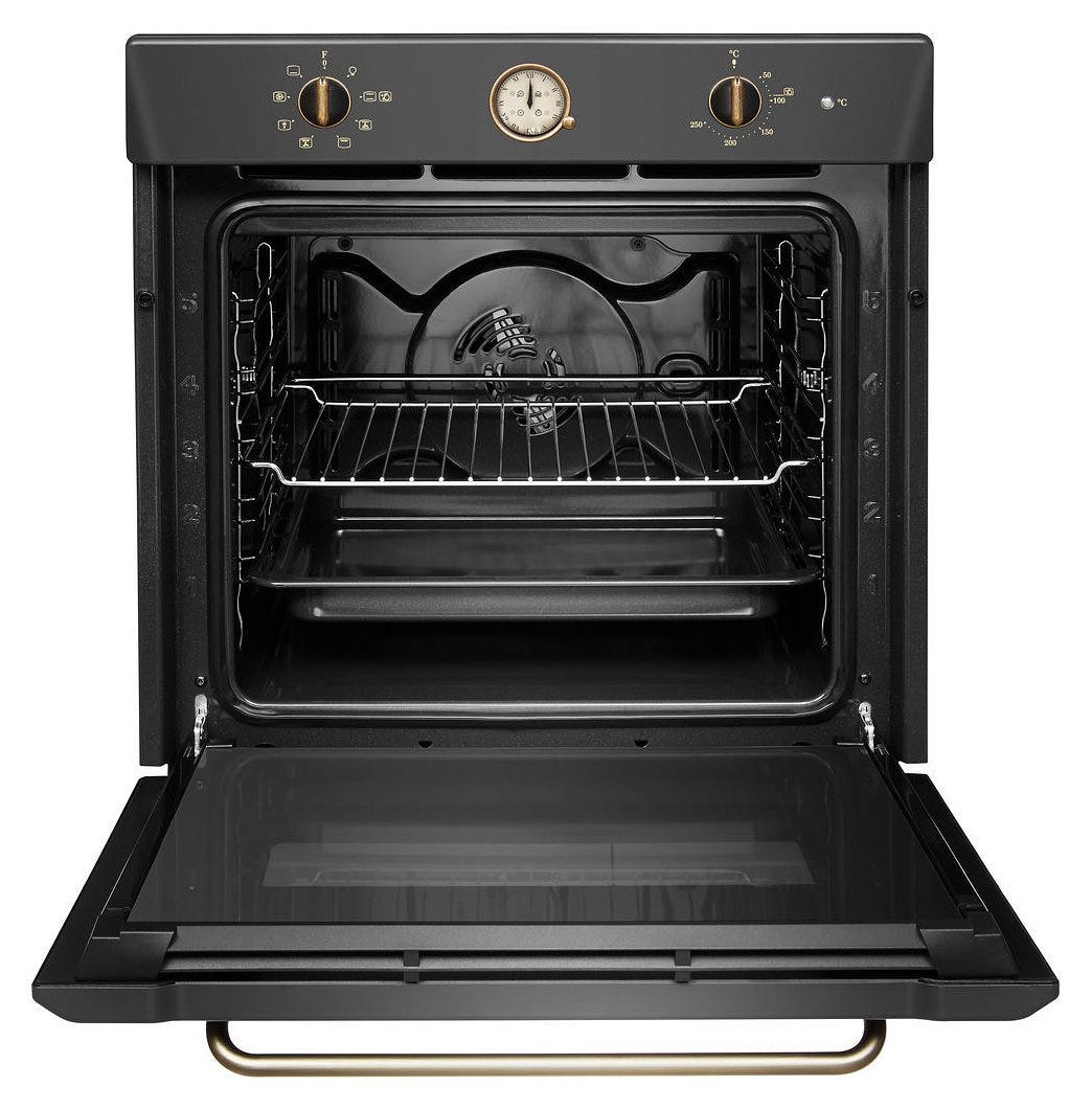 Hotpoint Ariston FIT 804 H AN HA TRADIZIONE Forno incasso cm. 60 - antracite